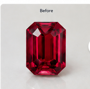 Before gem photo